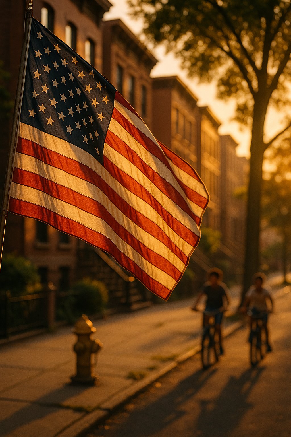 Freedom is not fireworks.