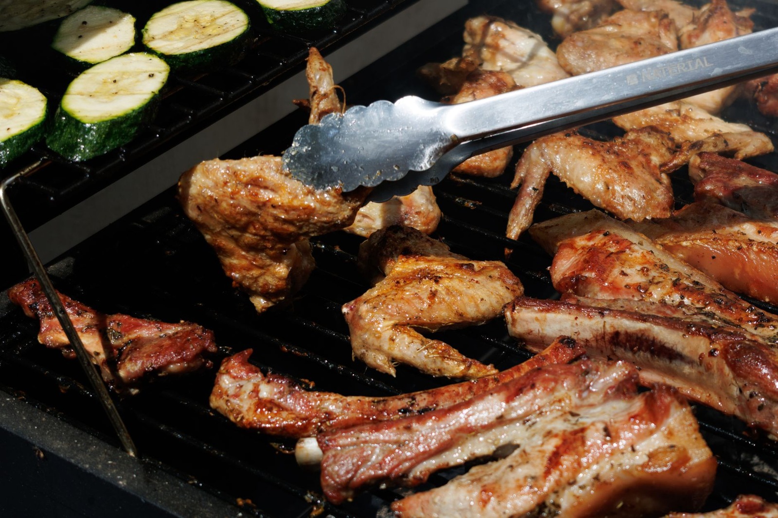The Fourth is not about the fireworks. It is about the grill.