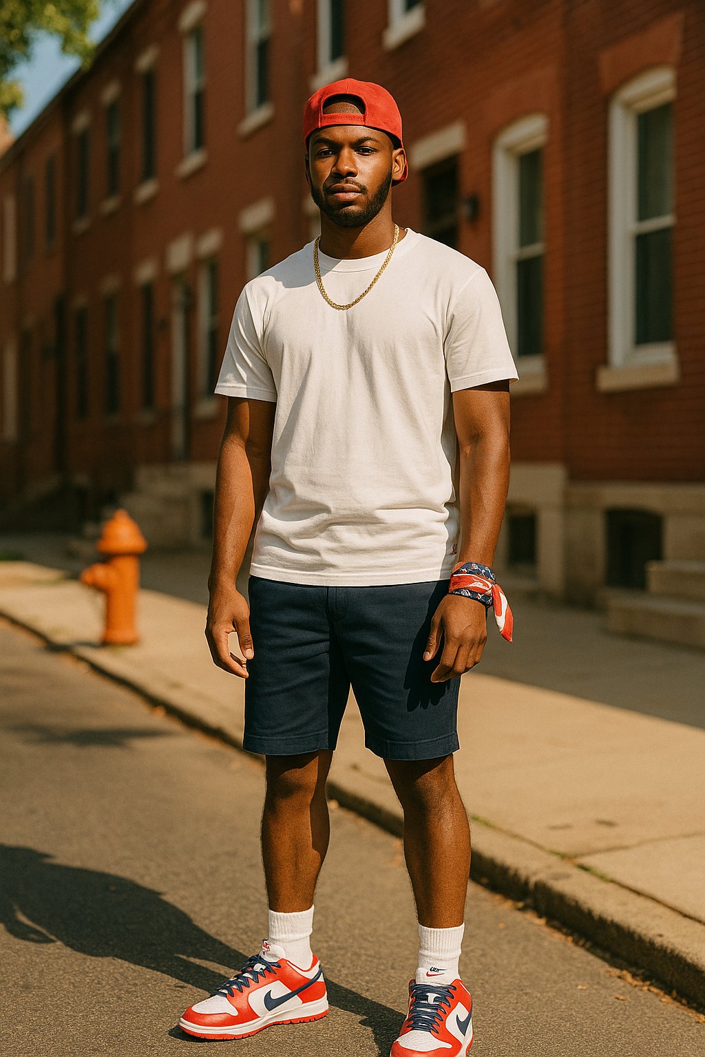 Philly Fourth fit. Keep it simple. Keep it clean.
