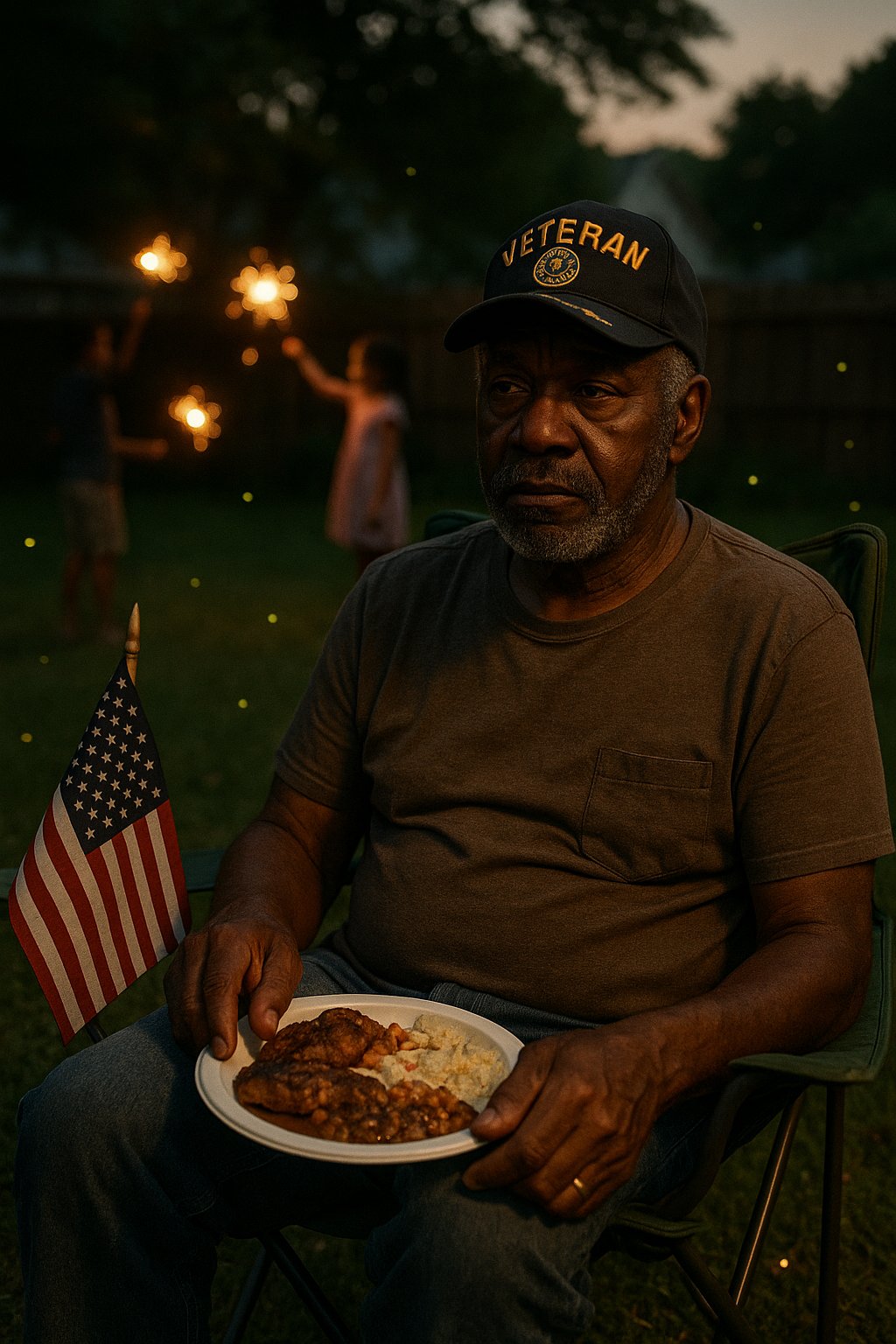My grandfather served in Vietnam. He does not talk about it.