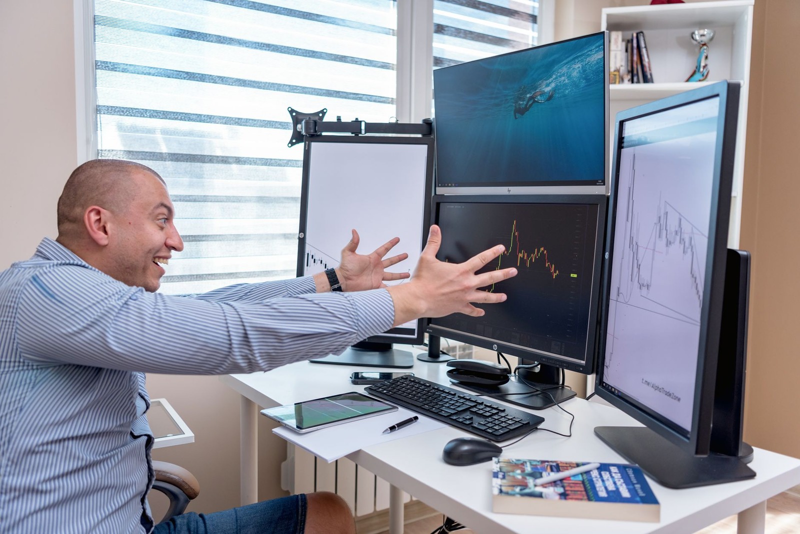 How to read a candlestick chart in 60 seconds.
