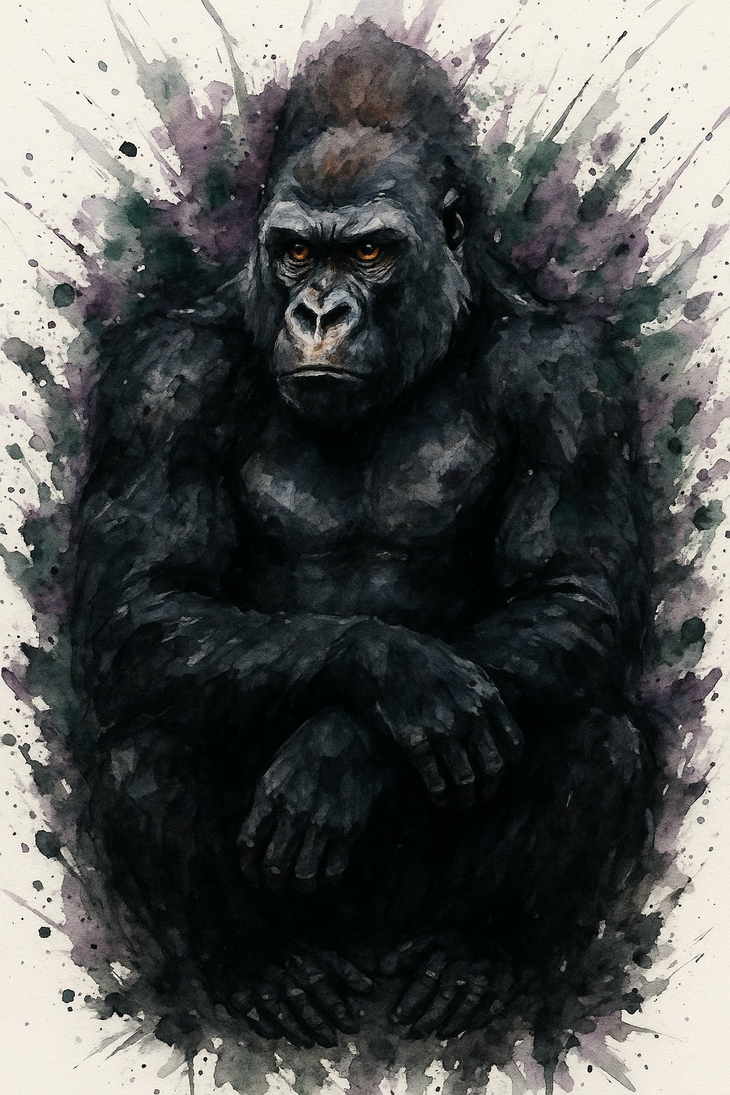 The gorilla does not move for you.