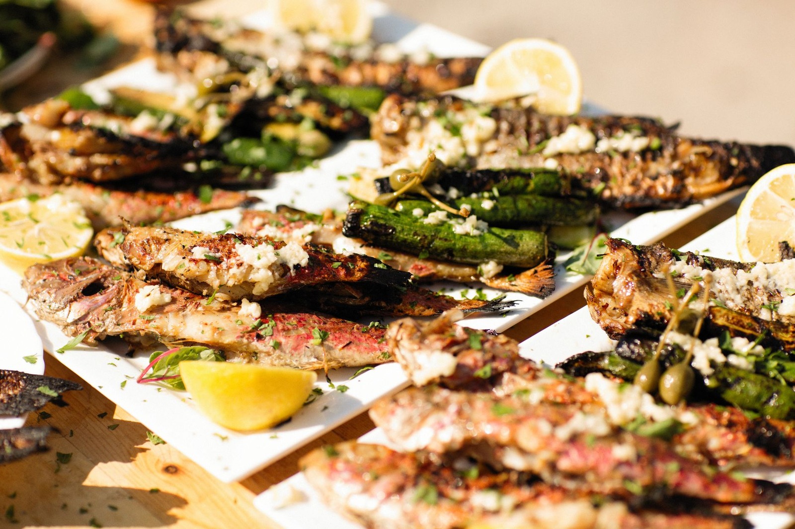 The fish market closes at 7 AM. The best cooks are there at 6.