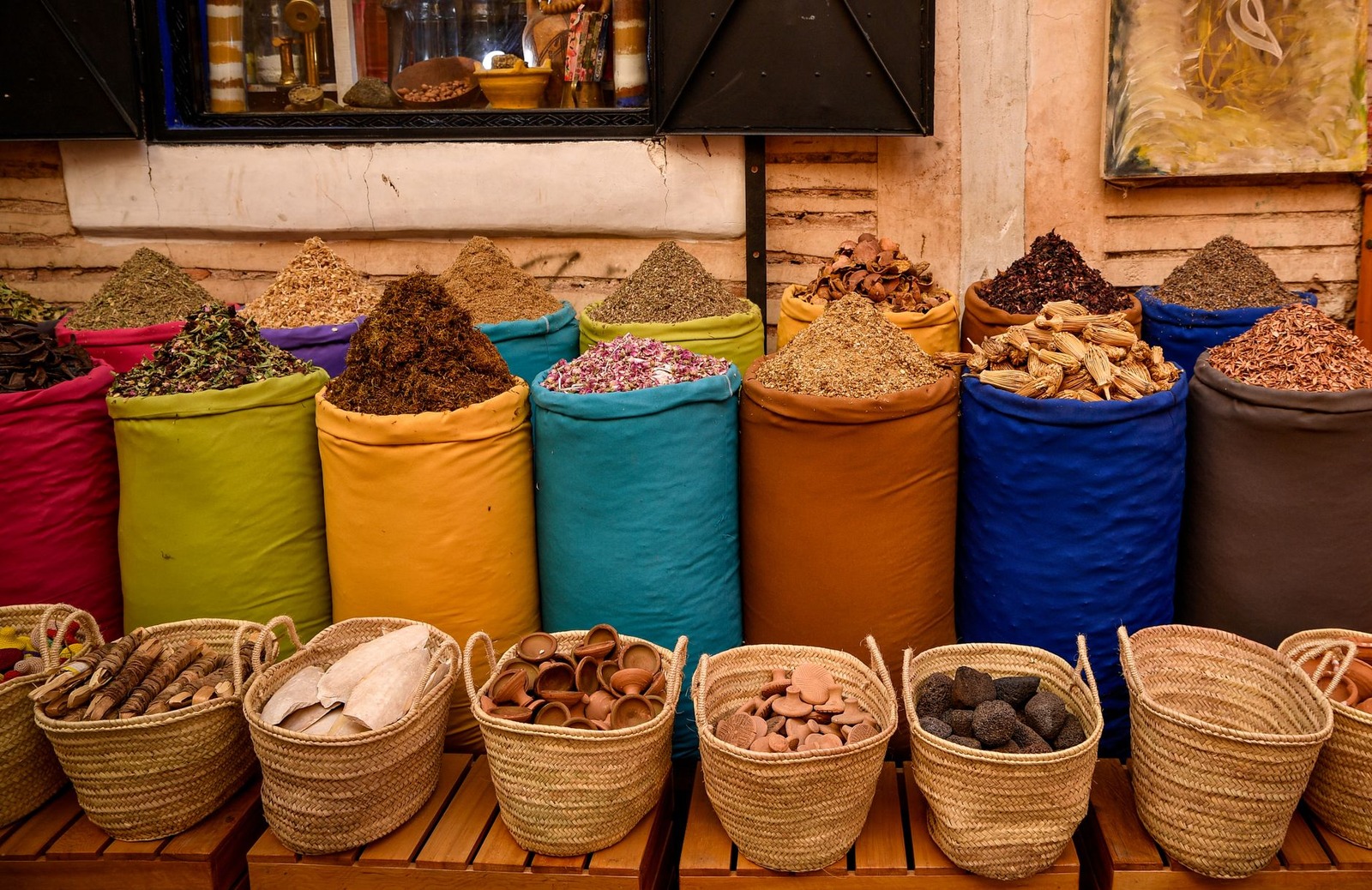 Marrakech is an assault on every sense you have. And I mean that as a...