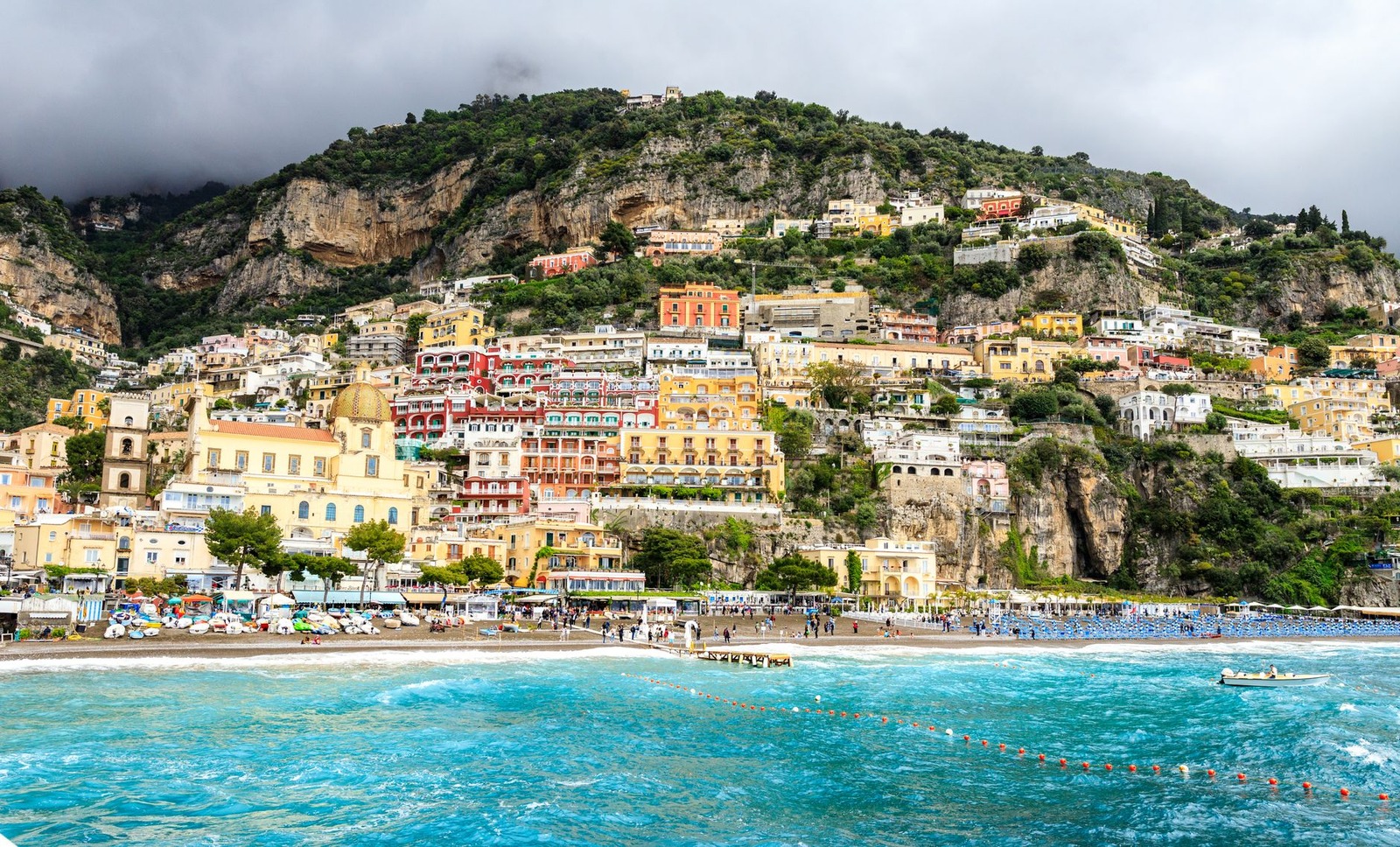 The Amalfi Coast is what happens when God decides to show off.