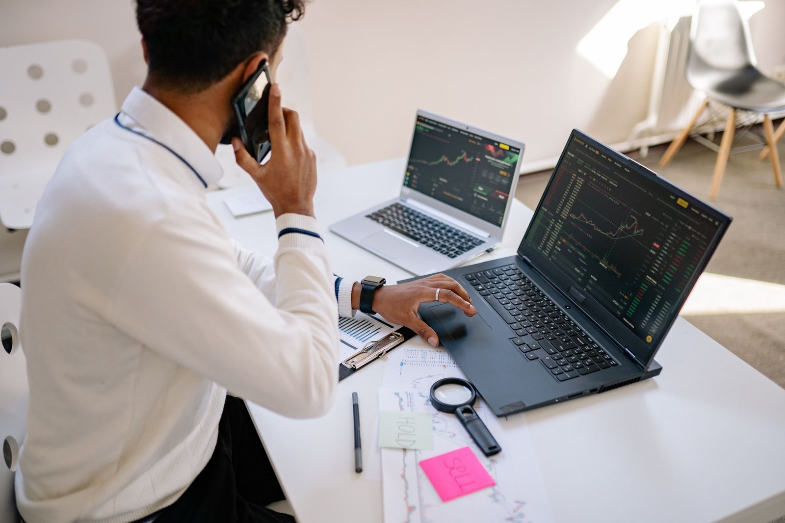 The 3 timeframe strategy that changed how I trade.