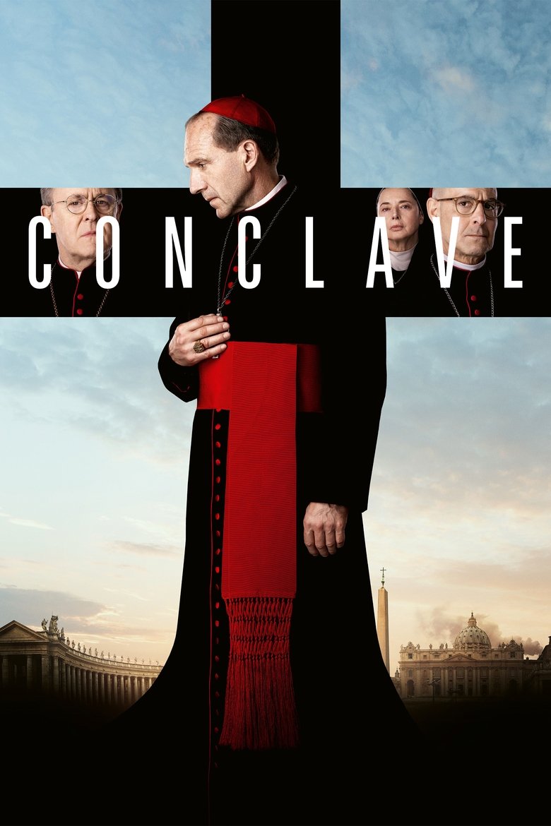 Conclave is a thriller set inside the Vatican and it has no guns, no car...