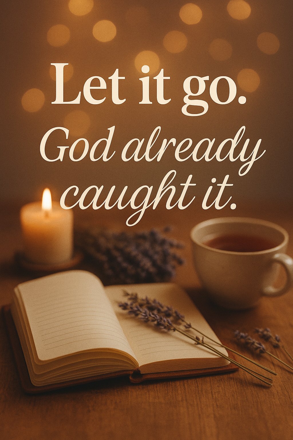 Let it go.