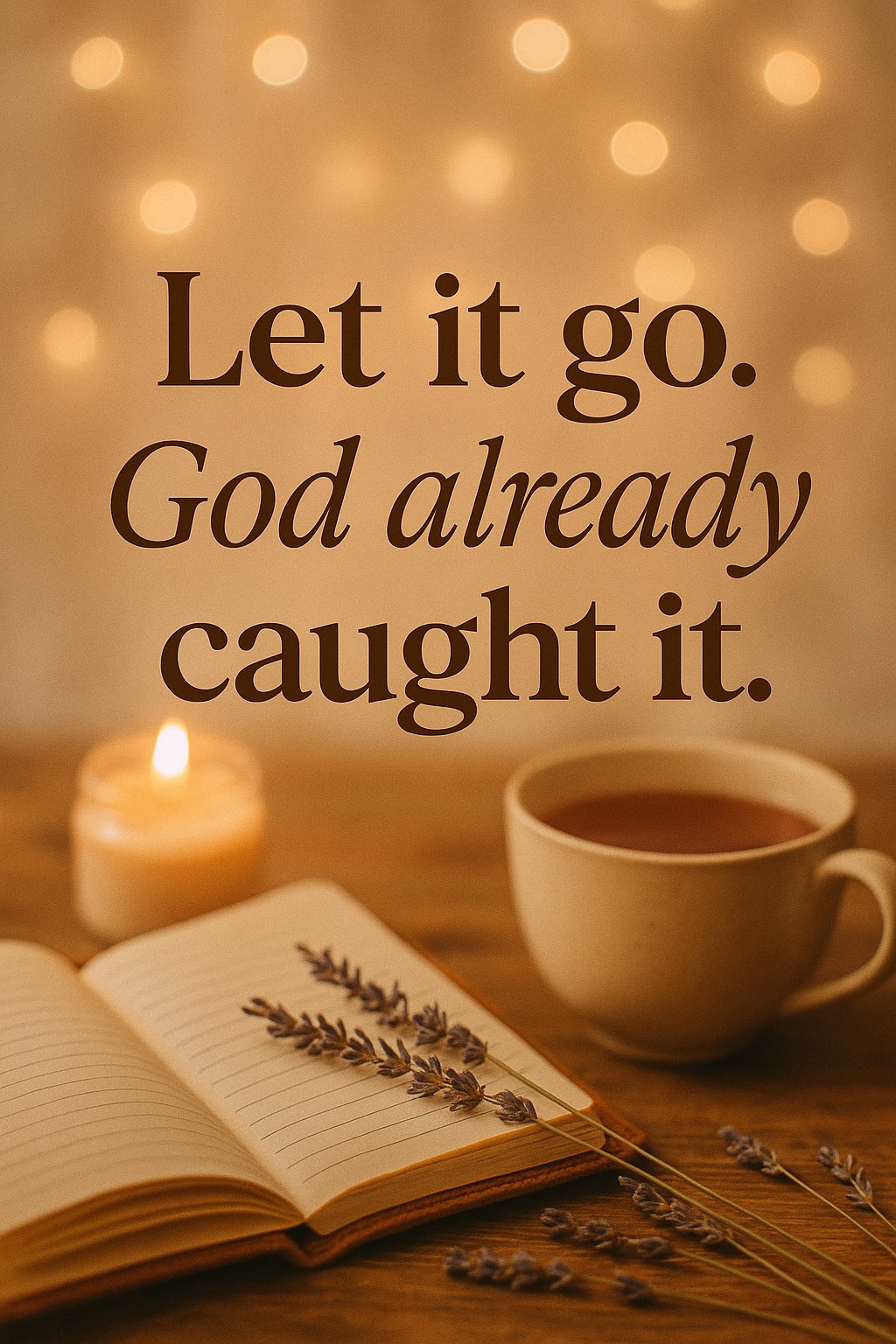 Let it go.