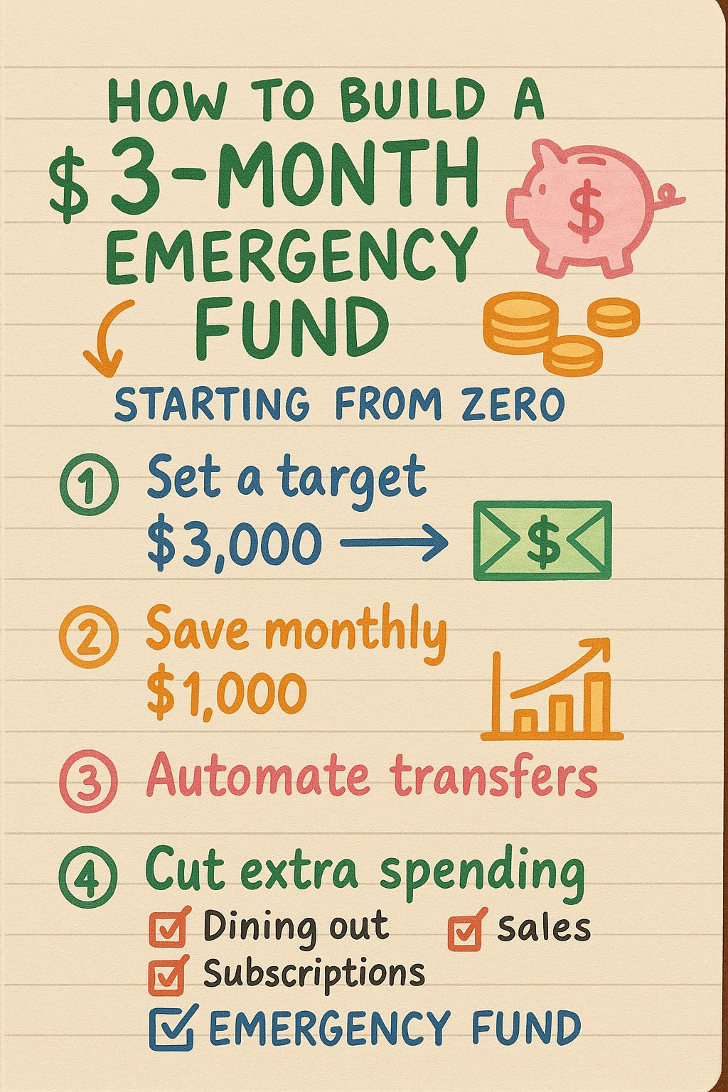 Started from zero last year after my laptop died and car repairs hit at the...