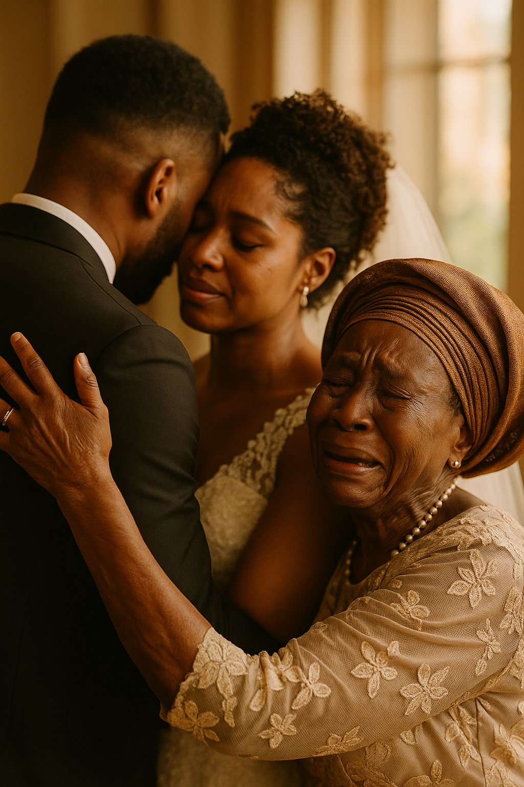 I’ve shot over two hundred weddings, but this moment stopped me cold.