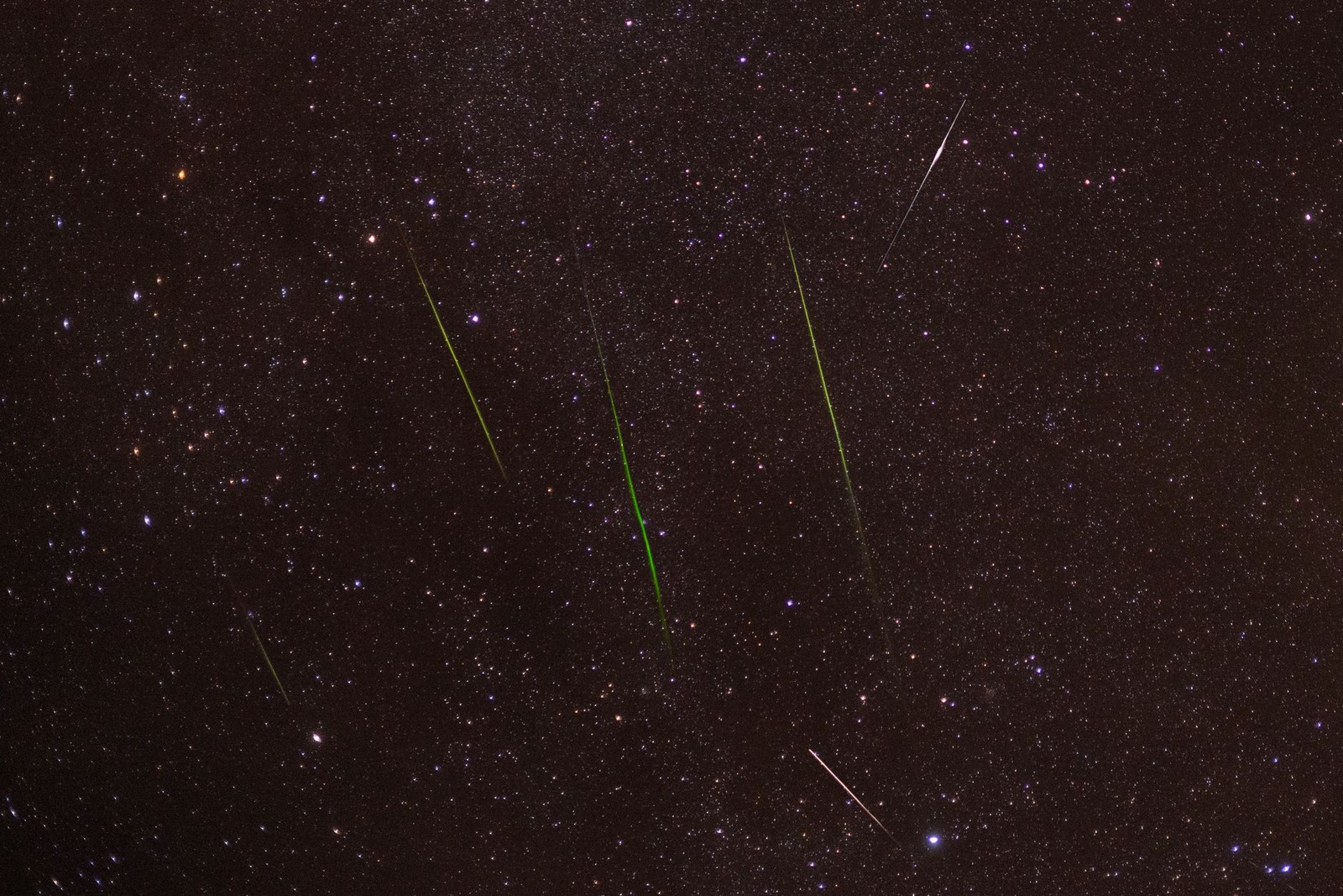 What is the best photo you never took? I think about a meteor shower in the...