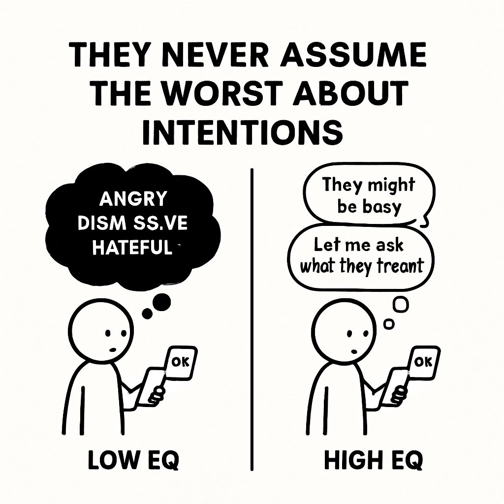 5 things emotionally intelligent people never do