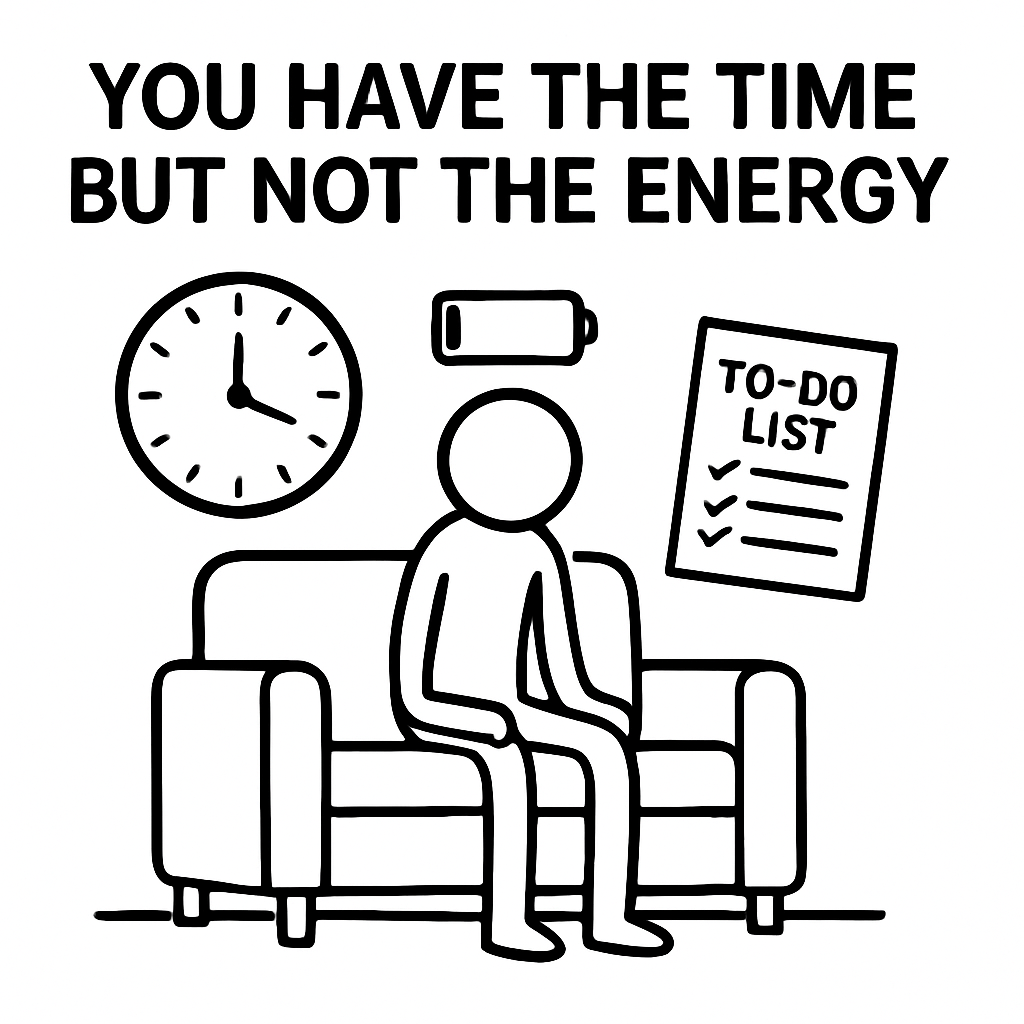 6 things that are not laziness but actually burnout
