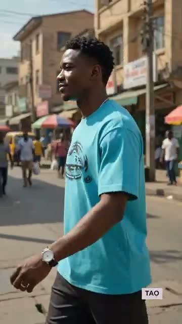 🔥 Hot 2026 Africa Streetwear: Wholesale Graphic Tees 🌍