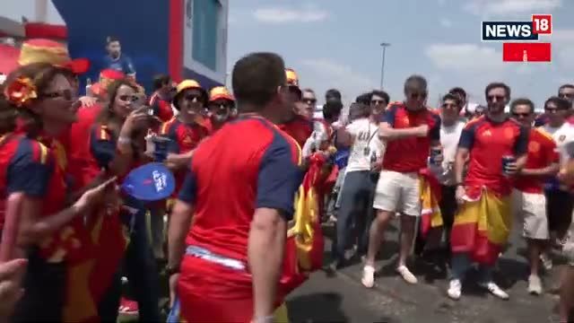 Argentina Vs Spain | Fans Take Over New Jersey Stadium During FIFA World Cup 2026 Final | N18G |4K