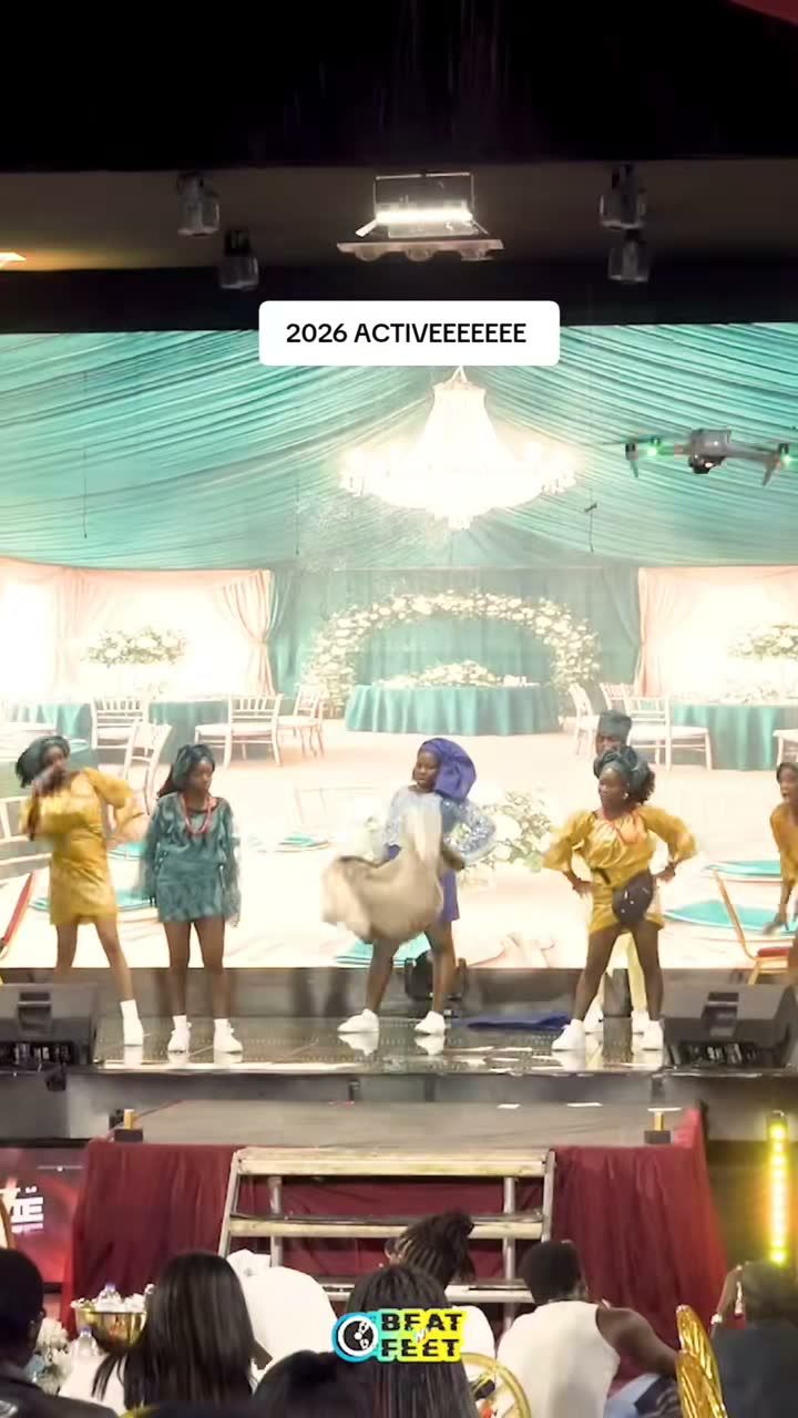 2026 we are ACTIVEEEEEEE 🔥🔥🔥🔥 #themovie #owambe #beatnfeet #beatnfeet...