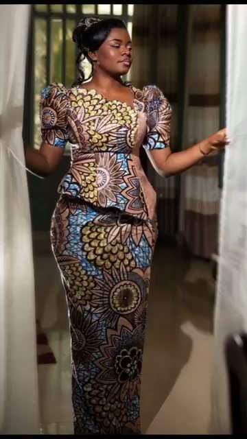 😍 African Fashion 2026 #shorts | Beautiful Ankara Looks ✨ #ankarastyles #africanfashion