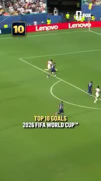 The 2026 FIFA World Cup delivered some of the best goals you will ever see on the biggest stage 🔥