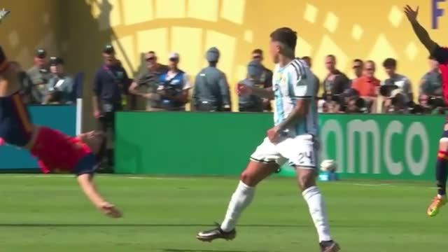Enzo Fernandez Red Card vs Spain | Argentina vs Spain Final Highlights | FIFA World Cup 2026