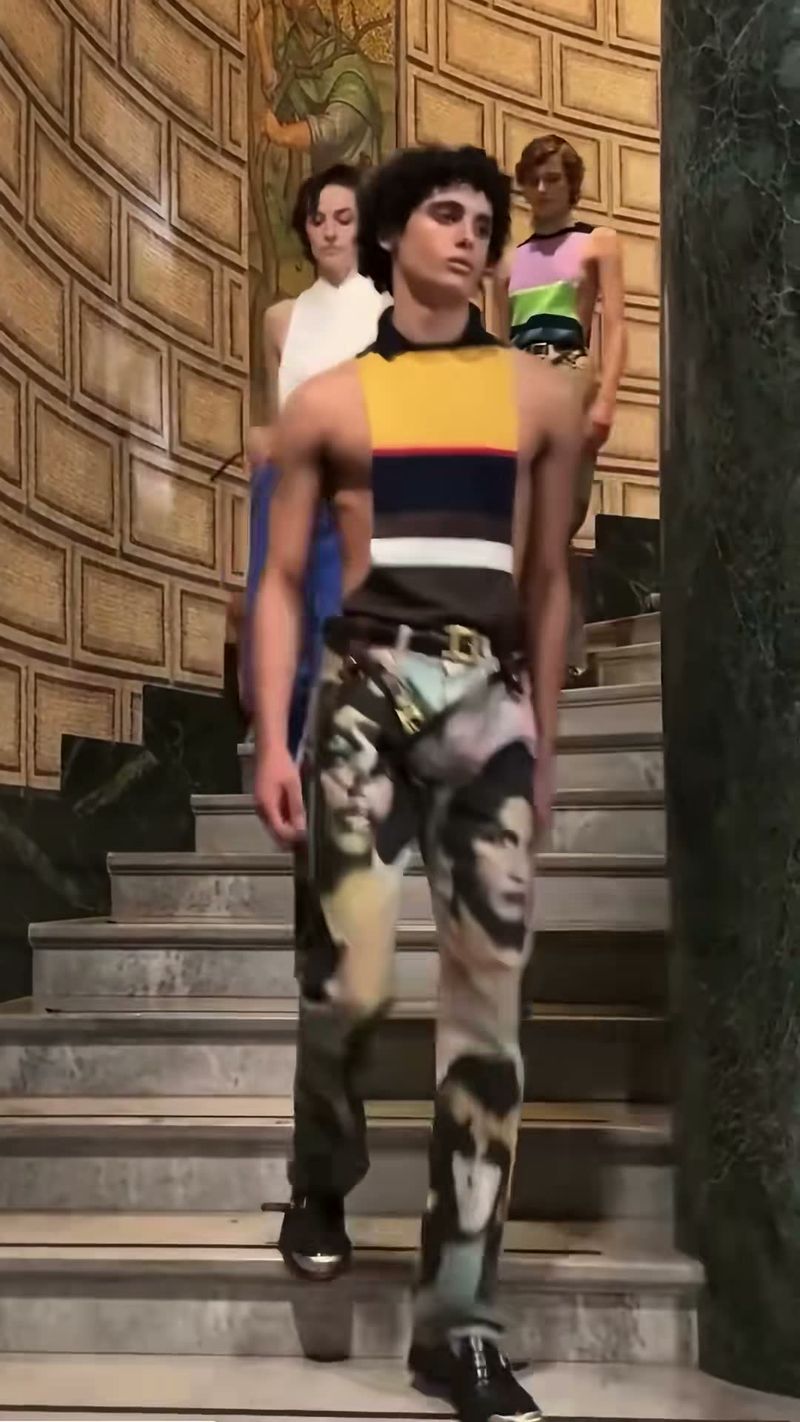 VERSACE SS2026 #mfw #versace 