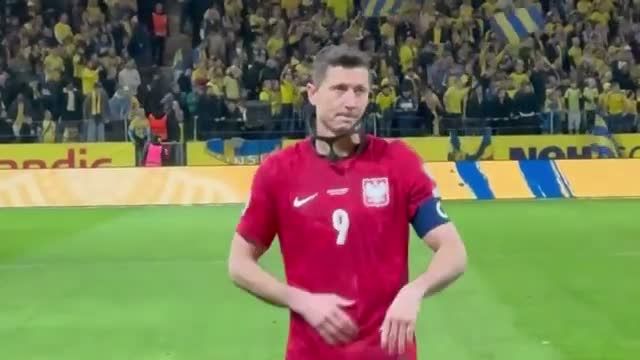 Lewandowski in Tears 💔 Poland Knocked Out by Sweden | WC 2026 Qualifiers