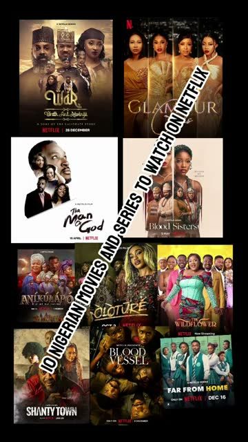 10 Nigerian movies and series to watch on Netflix #nigerianmovies #nigeria #nollywoodmovies #movies