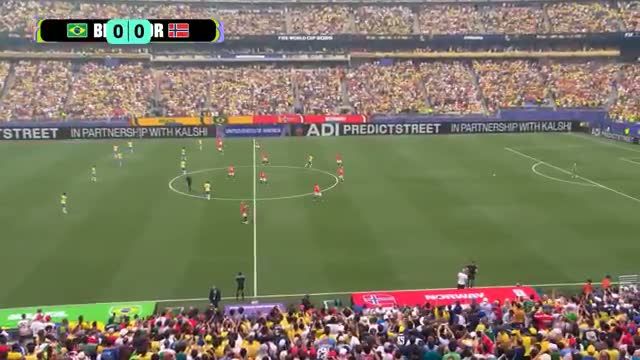 Highlights | Brazil 1-2 Norway | FIFA World Cup 2026™