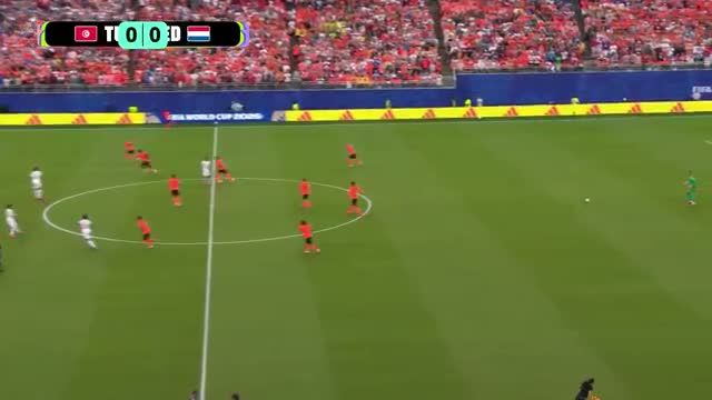 Highlights | Tunisia 1-3 Netherlands | FIFA World Cup 2026™