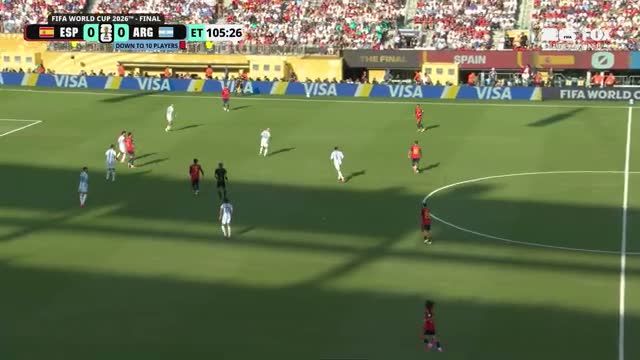Spain GAME-WINNING Goal in 2026 FIFA World Cup™ Final 🏆Ferran Torres nets in Extra Time vs Argentina
