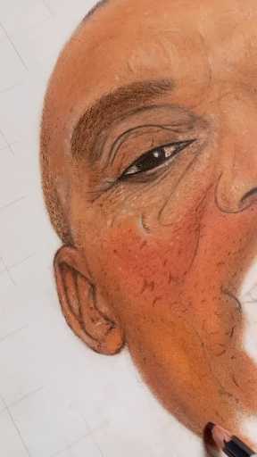 Each little strokes adds values to the