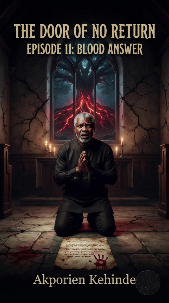 THE DOOR OF NO RETURN. EPISODE 11: BLOOD ANSWER