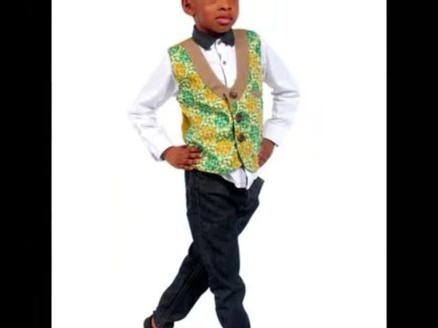 African Print Dresses for Kids