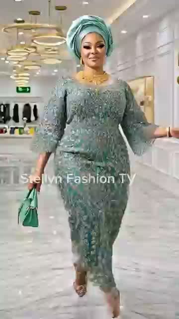 Latest Lace & Aso Ebi Styles 2026 | Elegant Owambe Inspiration ✨🇳🇬