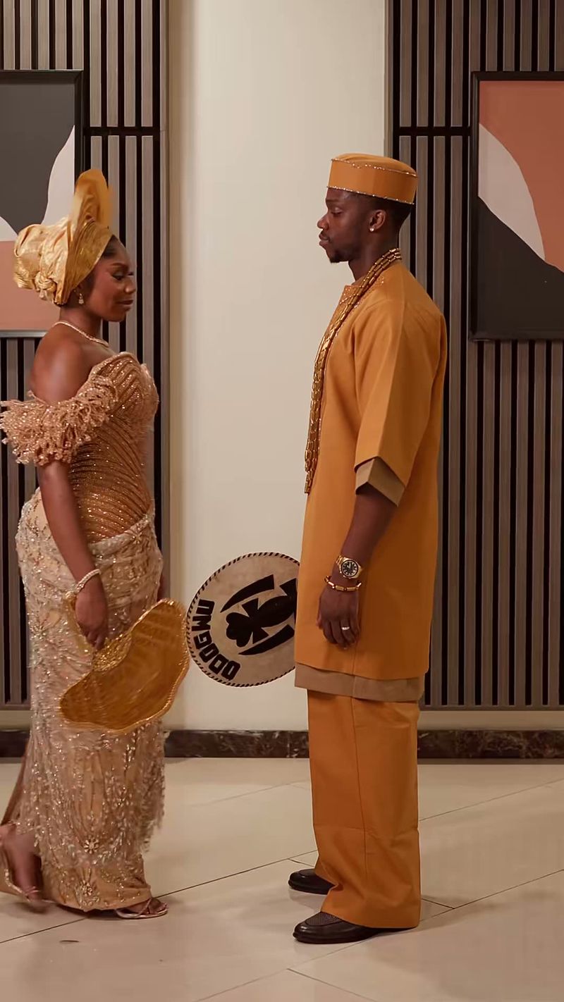 ✨✨ #ToBeywithChizo #nigerianwedding #igboweddings #lagos #blackcouple 