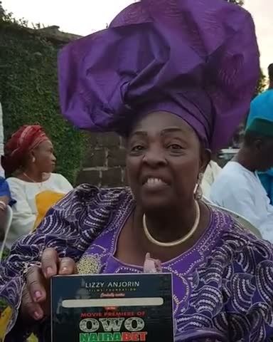 Check Out This Nigerian Gele Style On Madam Kofo