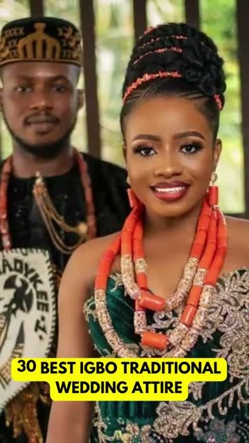 30 Best Igbo Traditional Wedding Attire