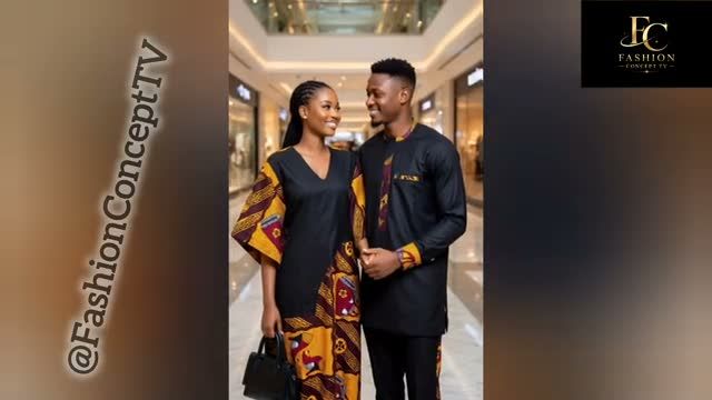Latest Gorgeous Couple Matching Ankara Outfits 2026|Beautiful Nigerian Traditional Styles for Couple