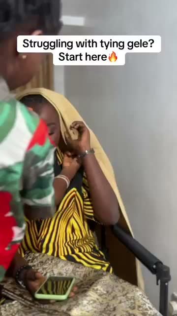 How to Tie a Perfect Gele | Detailed Beginner-Friendly Tutorial #gele #geletutorial